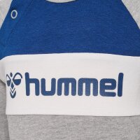 hummel Hmlmurphy Body L/S Jungen - grey melange