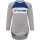 hummel Hmlmurphy Body L/S Jungen - grey melange