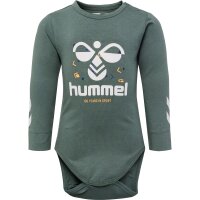 hummel Hmlouen Body L/S Jungen - laurel wreath