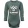 hummel Hmlouen Body L/S Jungen - laurel wreath