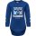 hummel Hmlouen Body L/S Jungen - navy peony