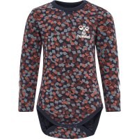 hummel Hmlconfetti Body L/S Kinder - black iris