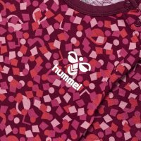 hummel Hmlconfetti Body L/S Kinder - windsor wine