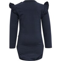 hummel Hmlartemis Body L/S M&auml;dchen - black iris