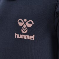 hummel Hmlartemis Body L/S M&auml;dchen - black iris