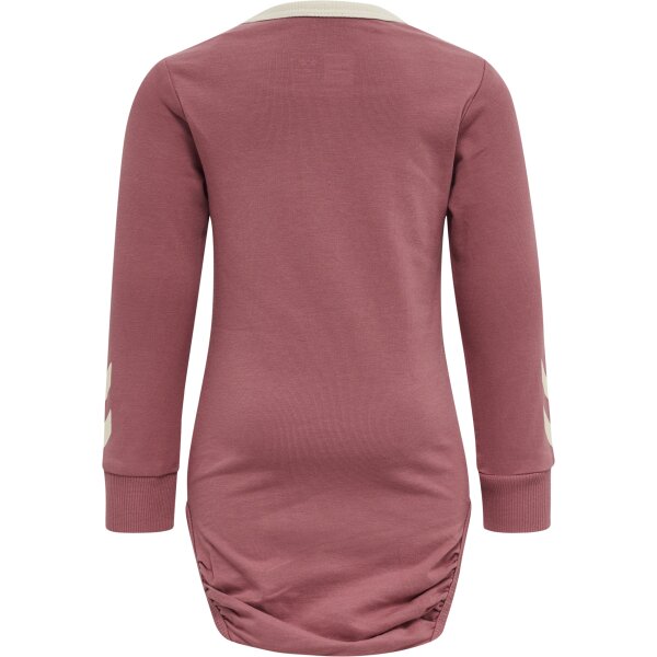 hummel Hmlmaule Body L/S Kinder - deco rose