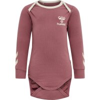 hummel Hmlmaule Body L/S Kinder - deco rose