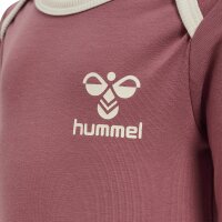 hummel Hmlmaule Body L/S Kinder - deco rose