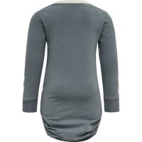 hummel Hmlmaule Body L/S Kinder - stormy weather