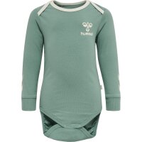 hummel Hmlmaule Body L/S Kinder - mineral blue