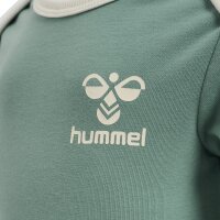 hummel Hmlmaule Body L/S Kinder - mineral blue