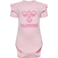 hummel Hmldream Ruffle Body S/S M&auml;dchen - parfait pink