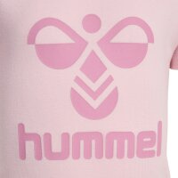 hummel Hmldream Ruffle Body S/S M&auml;dchen - parfait pink