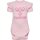 hummel Hmldream Ruffle Body S/S Mädchen - parfait pink