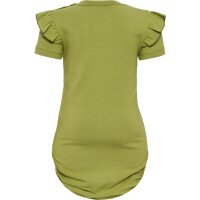 hummel Hmldream Ruffle Body S/S Mädchen - green olive