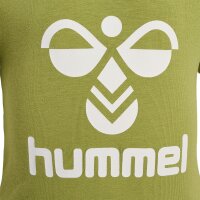 hummel Hmldream Ruffle Body S/S M&auml;dchen - green olive