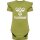 hummel Hmldream Ruffle Body S/S Mädchen - green olive