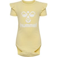 hummel Hmldream Ruffle Body S/S M&auml;dchen - italian straw