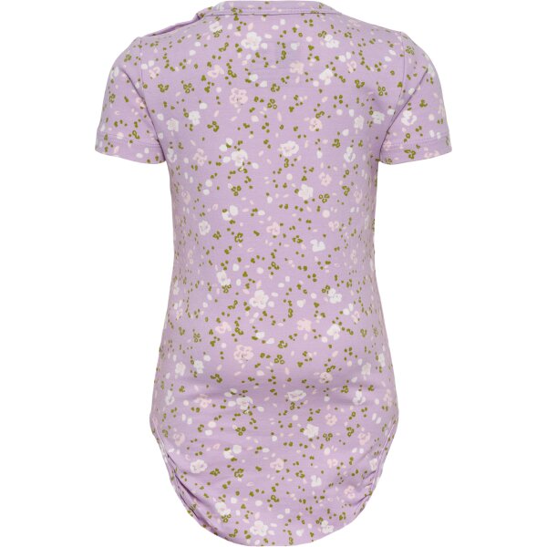 hummel Hmlglad Body S/S Mädchen - orchid bloom