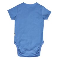 hummel Hmlgladsome Body S/S Jungen - silver lake blue