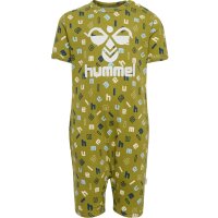 hummel Hmlgladly Bodysuit S/S Jungen - green olive