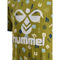 hummel Hmlgladly Bodysuit S/S Jungen - green olive