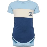 hummel Hmlhappy Block Body S/S Jungen - cerulean