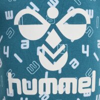 hummel Hmldream Aop Body S/S Jungen - blue coral