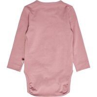 hummel Hmlnete Body L/S M&auml;dchen - woodrose