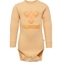 hummel Hmlmulle Body L/S Kinder - butterscotch