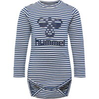 hummel Hmlmulle Body L/S Kinder - navy peony