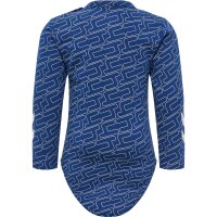 hummel Hmlkamari Body L/S Jungen - navy peony