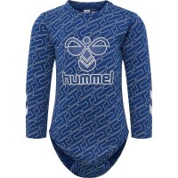 hummel Hmlkamari Body L/S Jungen - navy peony