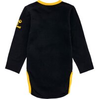 hummel Hmlbatman Body L/S Kinder - black