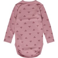 hummel Hmlbambo Body Ls Mädchen - nostalgia rose