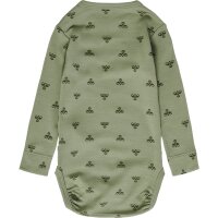 hummel Hmlbambo Body Ls Kinder - oil green