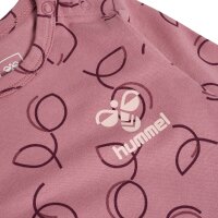 hummel Hmlelvira Body L/S Mädchen - nostalgia rose