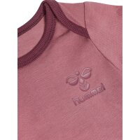 hummel Hmlmaule Body L/S Kinder - rose brown