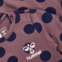 hummel Hmldotty Body L/S Mädchen - rose brown