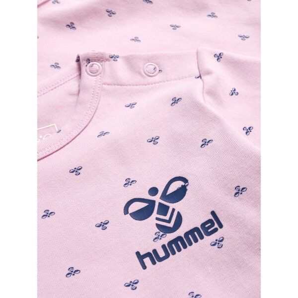 hummel Hmlbeesy Body L/S Mädchen - winsome orchid