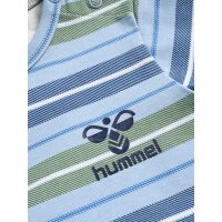 hummel Hmljan Body S/S Jungen - blue fog