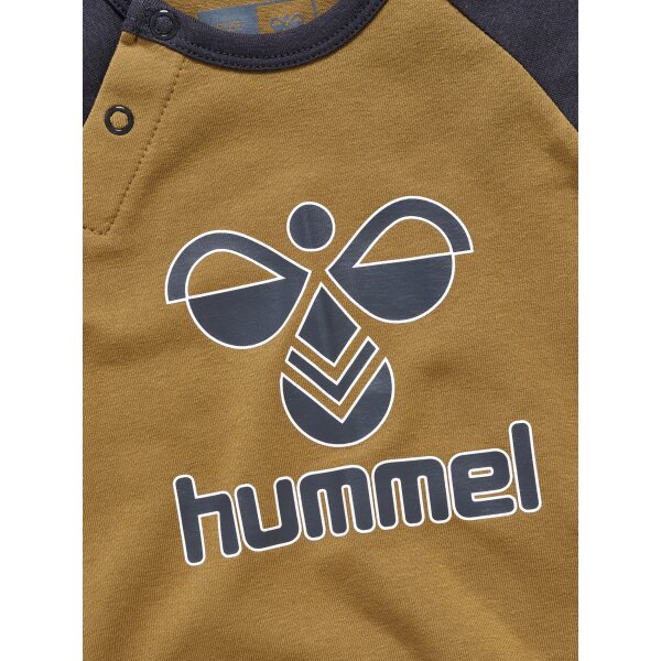 hummel Hmlbrorson Body L/S Jungen - ermine