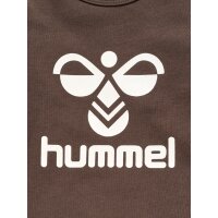 hummel Hmlflips Body L/S Kinder - chocolate brown