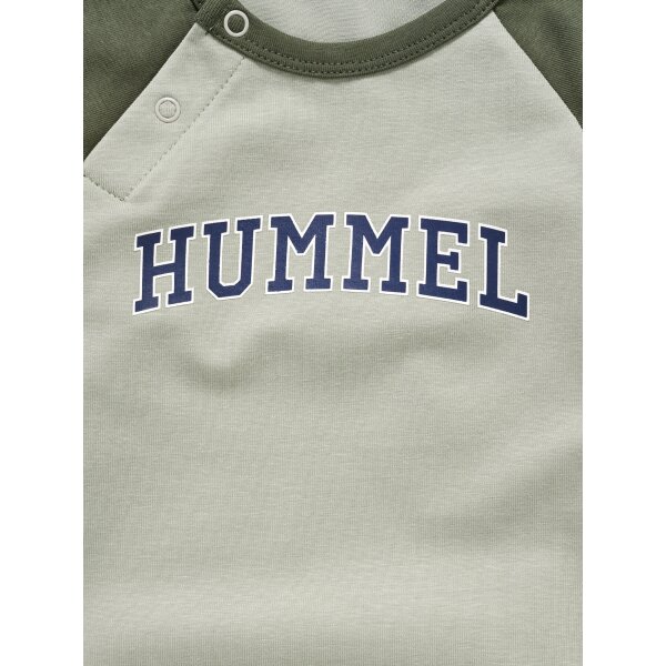 hummel Hmlstein Body L/S Jungen - abbey stone