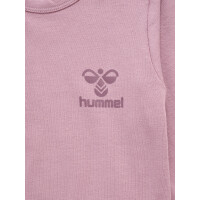 hummel Hmlmino Body L/S Kinder - deauville mauve