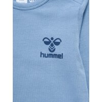 hummel Hmlmino Body L/S Kinder - faded denim