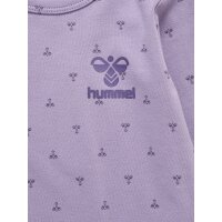 hummel Hmlbeesy Body L/S Mädchen - lavender gray