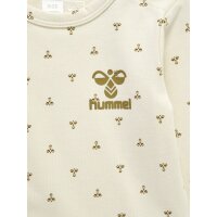 hummel Hmlbeesy Body L/S Kinder - whitecap gray