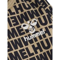 hummel Hmlolla Body L/S Jungen - travertine