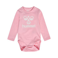 hummel Hmlflips Body L/S Kinder - candy pink